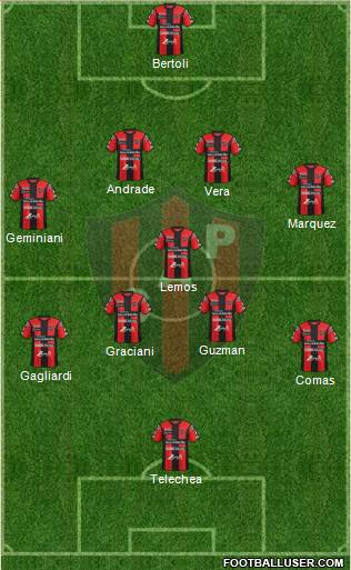 Patronato de Paraná Formation 2017