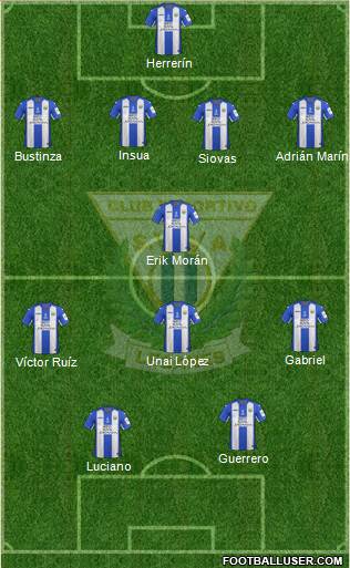 C.D. Leganés S.A.D. Formation 2017