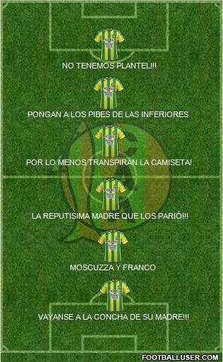 Aldosivi Formation 2017