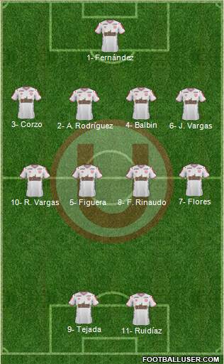 C Universitario D Formation 2017