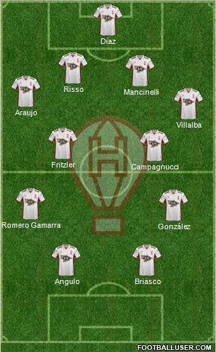 Huracán Formation 2017