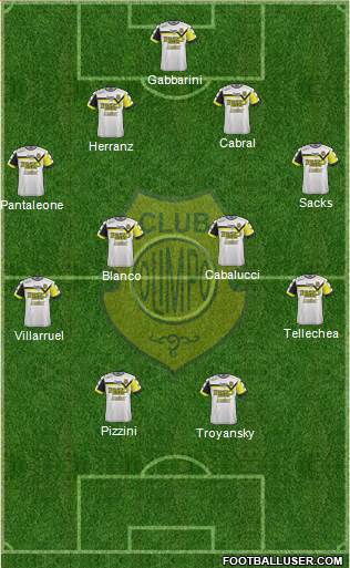 Olimpo de Bahía Blanca Formation 2017