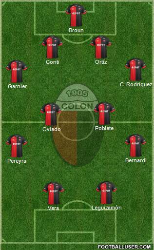 Colón de Santa Fe Formation 2017