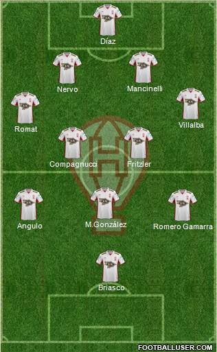 Huracán Formation 2017