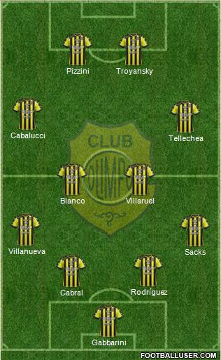 Olimpo de Bahía Blanca Formation 2017