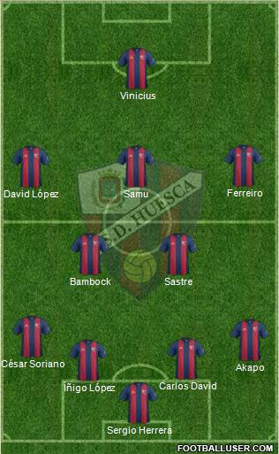 S.D. Huesca Formation 2017