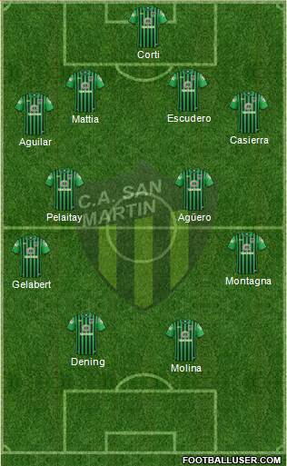 San Martín de San Juan Formation 2017