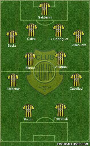 Olimpo de Bahía Blanca Formation 2017