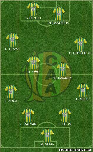 Aldosivi Formation 2017