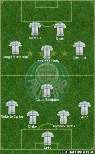 SE Palmeiras Formation 2017