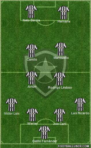 Botafogo FR Formation 2017