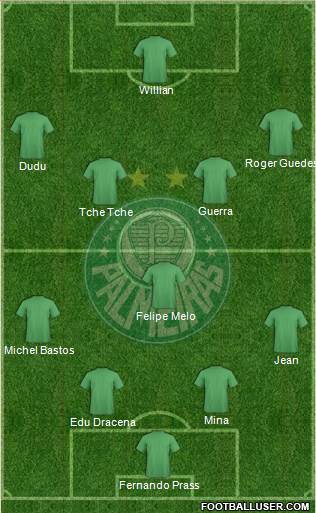 SE Palmeiras Formation 2017