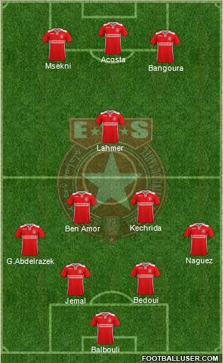 Etoile Sportive du Sahel Formation 2017