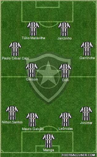 Botafogo FR Formation 2017