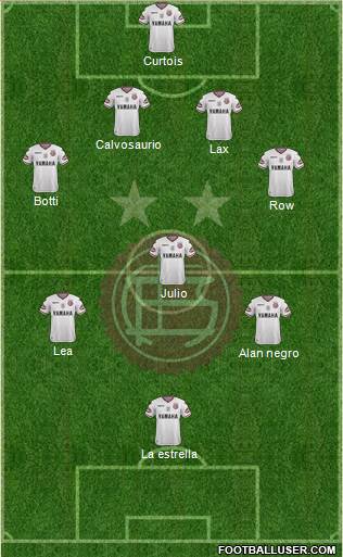 Lanús Formation 2017