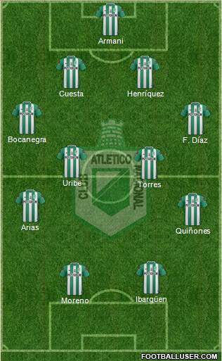 CDC Atlético Nacional Formation 2017