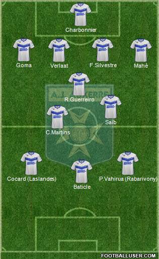 A.J. Auxerre Formation 2017