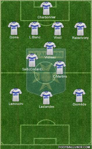 A.J. Auxerre Formation 2017