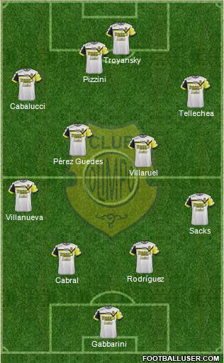 Olimpo de Bahía Blanca Formation 2017