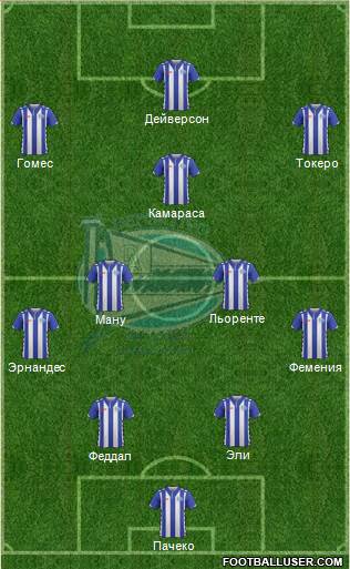 D. Alavés S.A.D. Formation 2017