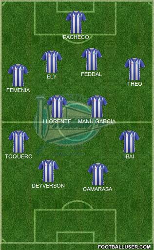 D. Alavés S.A.D. Formation 2017