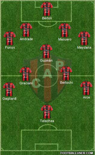 Patronato de Paraná Formation 2017