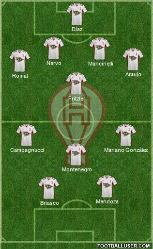 Huracán Formation 2017