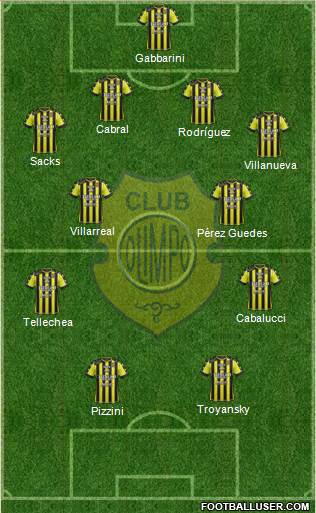 Olimpo de Bahía Blanca Formation 2017