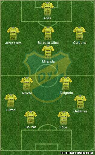 Defensa y Justicia Formation 2017