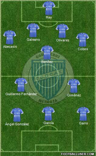 Godoy Cruz Antonio Tomba Formation 2017