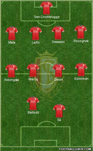 R Standard de Liège Formation 2017