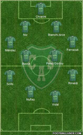 Sarmiento de Junín Formation 2017