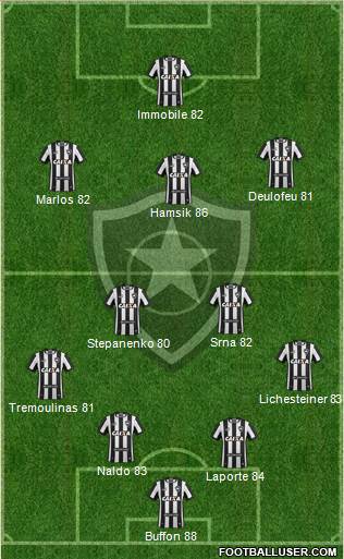 Botafogo FR Formation 2017