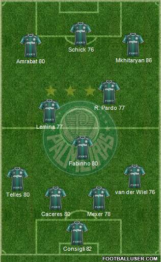 SE Palmeiras Formation 2017