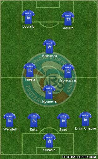 Racing Club de Strasbourg-Football Formation 2017