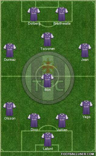 Toulouse Football Club Formation 2017