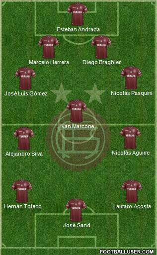 Lanús Formation 2017