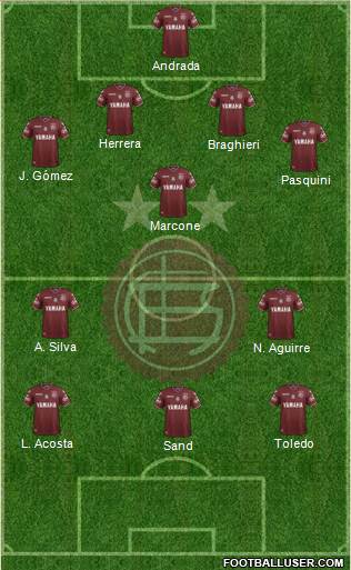 Lanús Formation 2017