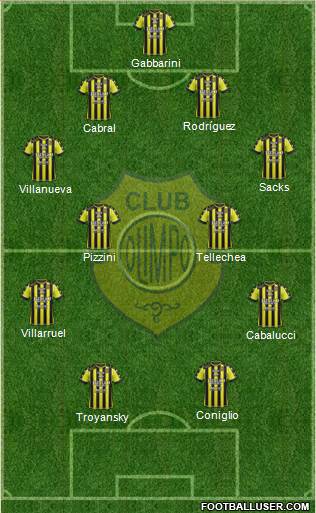 Olimpo de Bahía Blanca Formation 2017