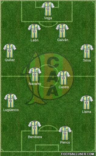 Aldosivi Formation 2017