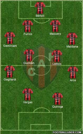 Patronato de Paraná Formation 2017