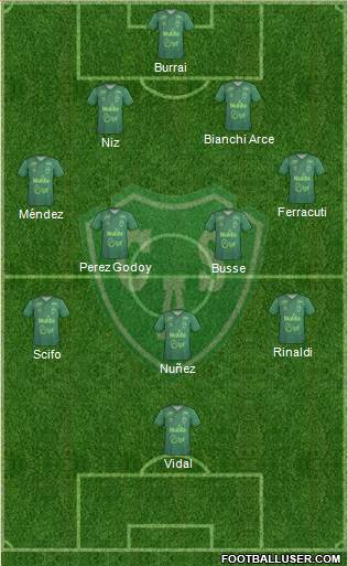 Sarmiento de Junín Formation 2017