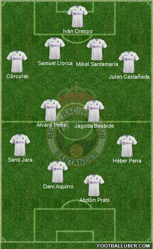 R. Racing Club S.A.D. Formation 2017