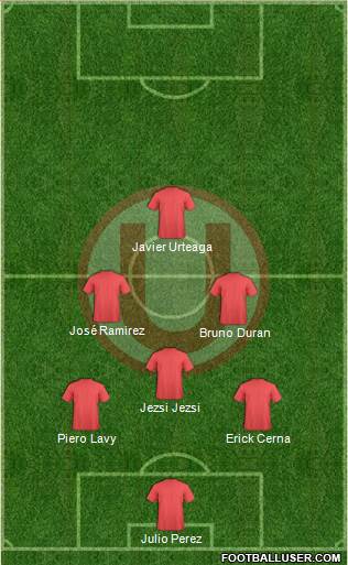 C Universitario D Formation 2017