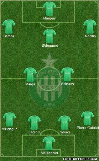 A.S. Saint-Etienne Formation 2017