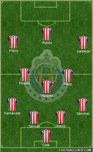 Club Guadalajara Formation 2017