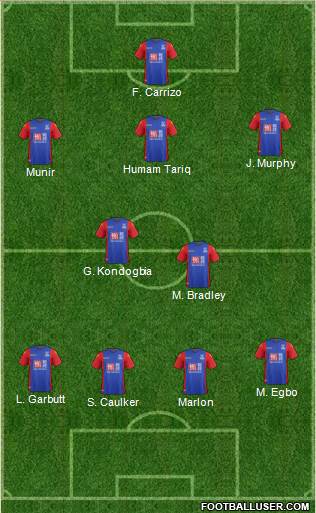 Crystal Palace Formation 2017