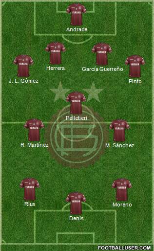 Lanús Formation 2017