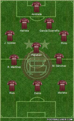 Lanús Formation 2017