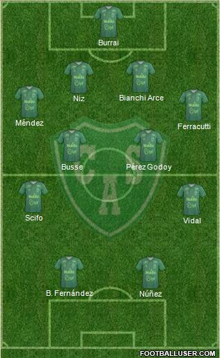 Sarmiento de Junín Formation 2017